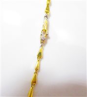 Halskette Chimento Herr City in Gelbgold Diamante 0.03 Ct 3G05682ZB2500 - 3G05682ZB2500